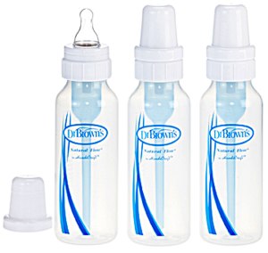Dr-Browns-Natural-Flow-Polypropylene-8-oz-Baby-Bottle-072239002803